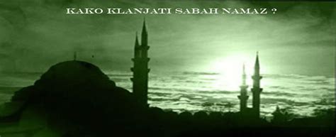 Kako Klanjati Sabah Namaz