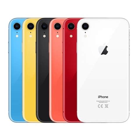 Apple Iphone Xr 64gb 128gb 256gb I0s Branco Laranja Preto Azul