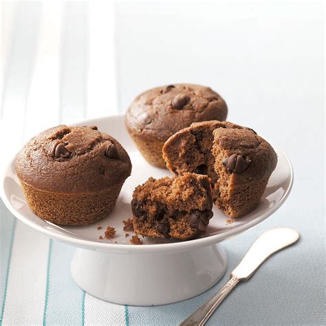 Chocolate Chocolate Chip Muffins Recipe How To Make It Taste Of Home