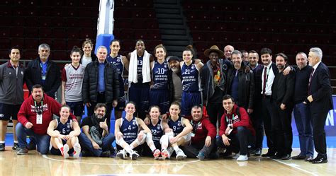 Near East University Women’s Basketball Team On Top In Turkey And In Quarter Final In Europe