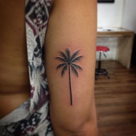 Coconut Tree Tree Tattoo Ankle Palm Tattoos Tree Tattoo Arm