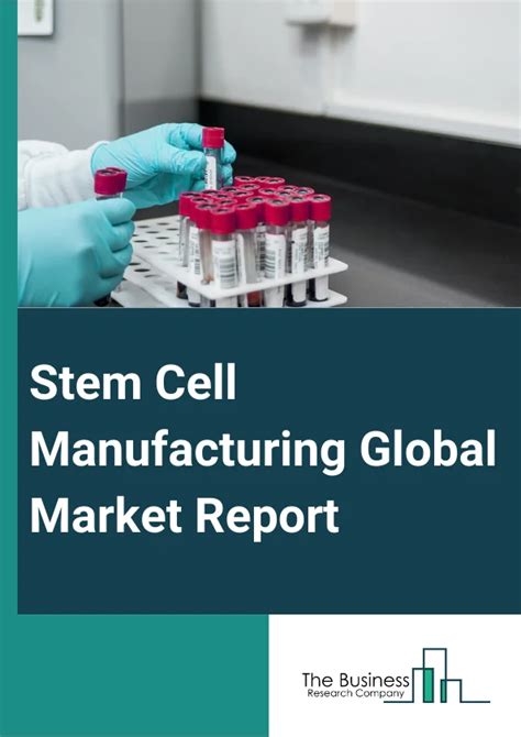 Stem Cell Manufacturing Market Trends Report Size Share Scope