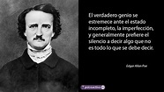 100 frases poéticas de Edgar Allan Poe