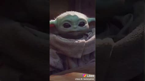 Baby Yoda Is Adorable Youtube