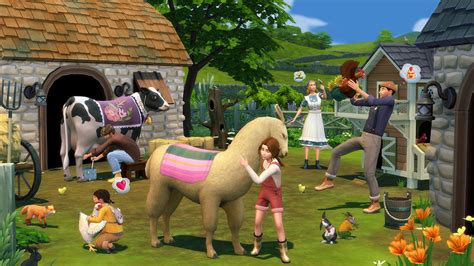 The Sims 4 Cottage Living Adds Farming And Livestock Mypotatogames