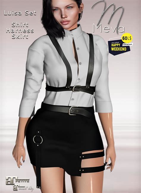 Meva Luisa Set Happy Weekend Sale Now Available In The Mev… Flickr