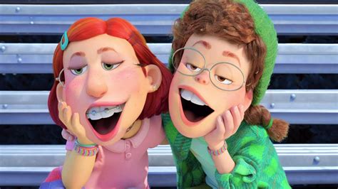 TURNING RED FUNNIEST DISNEY FACE SWAPS CRAZINESS TRY NOT TO