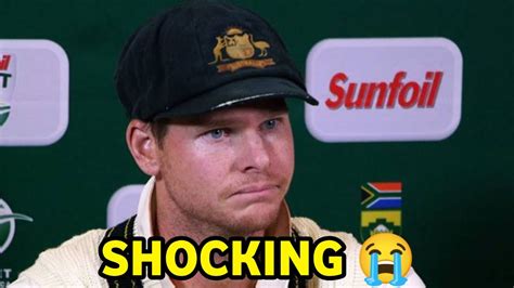 Steve Smith Reveals Shocking Info Regarding Steve Smith विश्व कप नही खेलेंगे 😭 Stevesmith