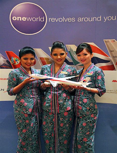 Malaysia Airlines Confirms Oneworld Alliance Malaysia Asia