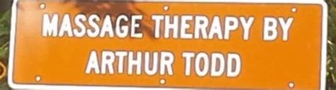 Massage Therapy By Arthur Todd Woodstock Ny Alignable