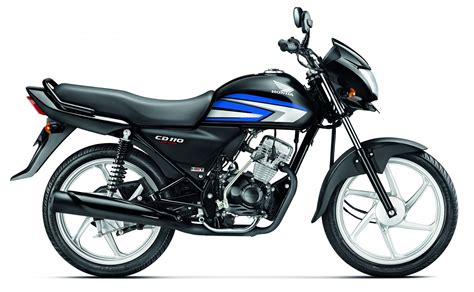 Hondas Cd 110 Dream Launched In New Deluxe Variant With Self Start