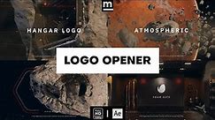 Hangar Logo Opener AFTER EFFECTS Template Videohive 32861674