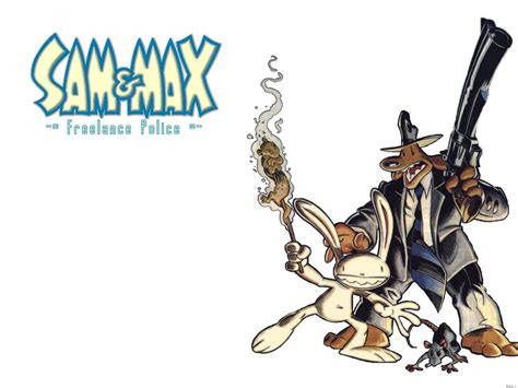 Sam And Max Wallpapers Cartoon Hq Sam And Max Pictures 4k