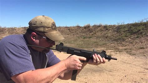 Ballistic Ops Texas Steyr Mpi 81 Submachine Gun Youtube