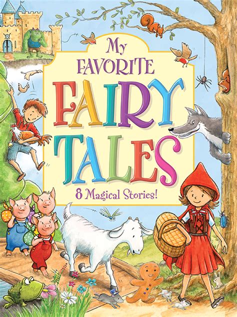 My Favorite Fairy Tales Kidsbooks Publishing