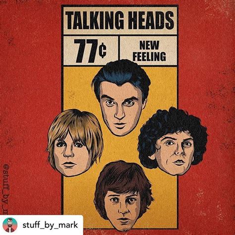 Instagram Talking Heads Music Hits Feelings