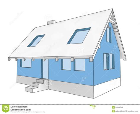 Flat house diagram mosaic pictogram of scattered. Diagram Icon Building Facade Of House Stock Illustration - Illustration of house, design: 26444734