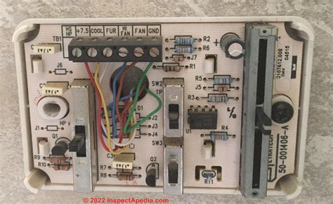 Honeywell Thermostat Rth2300b1038 Wiring Diagram Wiring Diagram And