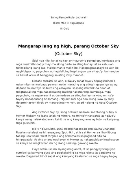 Halimbawa Ng Pagsulat Ng Balita Sa Tagalog Mobile Legends Vrogue Hot