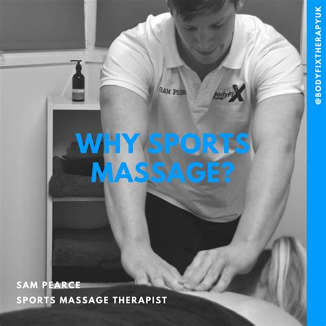 Why ‘sports Massage Body Fix Therapy