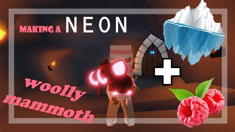 Making A Neon Woolly Mammoth Youtube