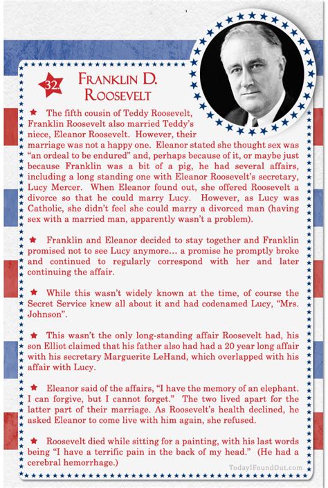 Over 100 Fascinating Facts About Us Presidents Past And Present Part 2