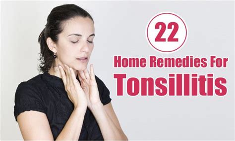 23 Home Remedies For Tonsils Causes And Prevention Tips Tonsilitis