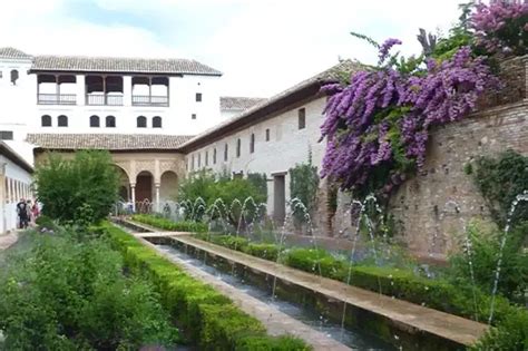 Visita Guiada A La Alhambra Y Los Palacios Nazar Es Visita A Pie Por