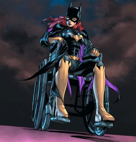 Batgirl Aka Barbara Gordon For The Last Twenty Years Or So Barbara