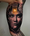 Artist Arlo DiCristina Creates Mind-Boggling Surrealist Tattoos - Indie88
