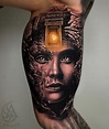 Artist Arlo DiCristina Creates Mind-Boggling Surrealist Tattoos - Indie88