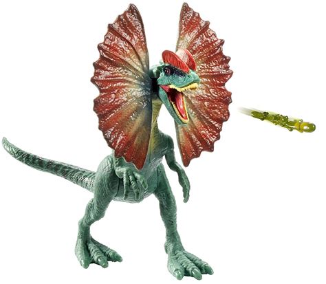 Jurassic World Dilophosaurus Dinozaur Mattel Fpf14 7604023373