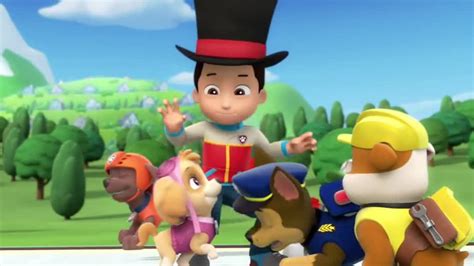 Paw Patrol Season Episode Pups Save The Circus Pup A Doodle Do