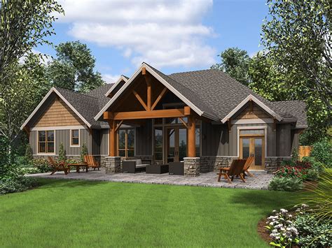 Small Craftsman Style Home Plans Scandinavian House Design