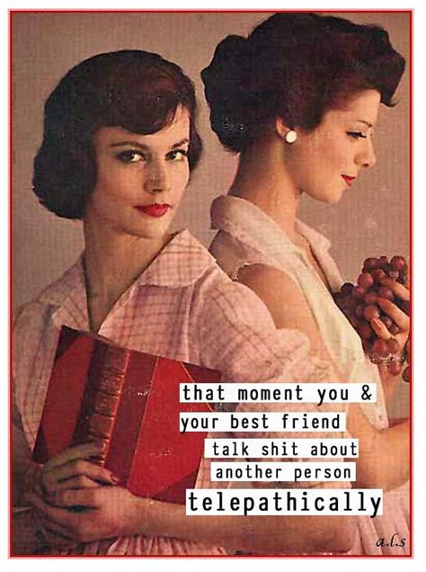 Besties Retro Funny Vintage Funny Quotes Funny Quotes Retro Humor