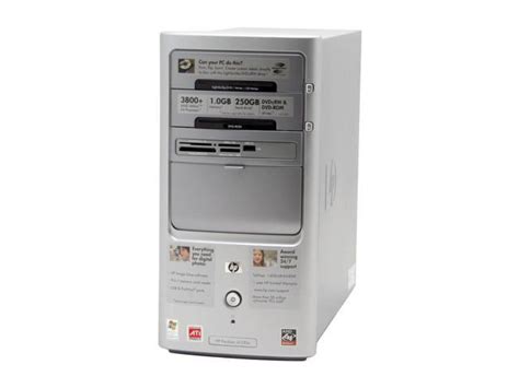 If you haven't installed a windows driver for this scanner, vuescan will automatically install a driver. HP Desktop PC Pavilion a1330n (EL466AA) Athlon 3800+ (2.00 ...