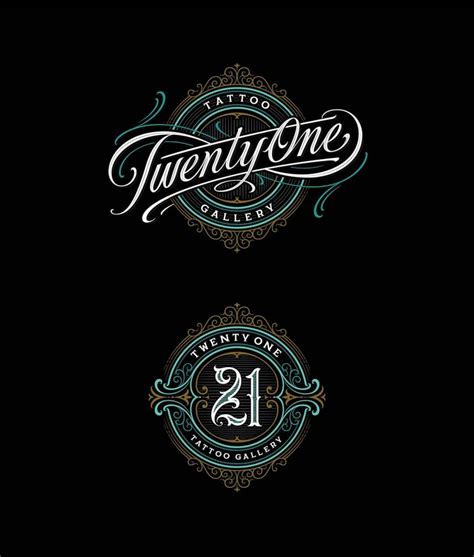 25 Awe Inspiring Victorian Logo Designs For Inspiration Designbolts