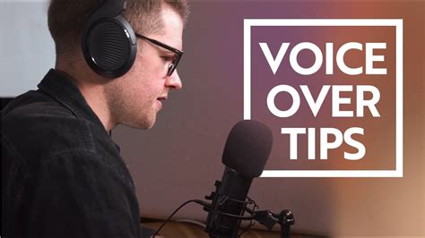 How To Record Professional Voice Overs From Home Youtube