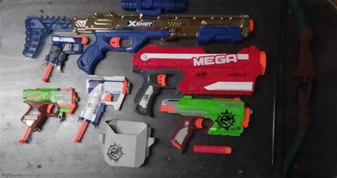 Nerf Gun Arsenal Imgflip