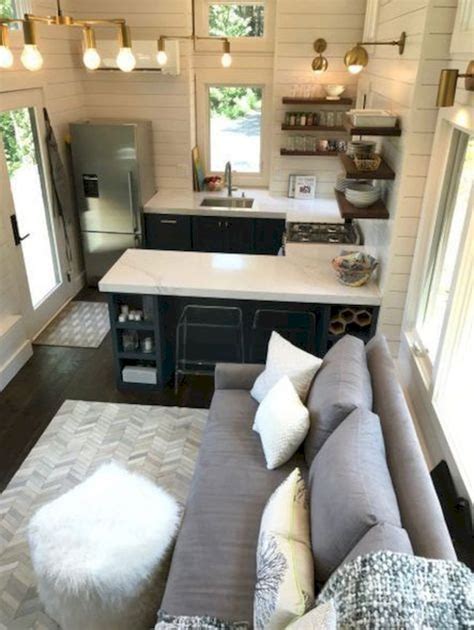 Clever Tiny House Kitchen Decor Ideas 41 Tiny House Furniture Tiny