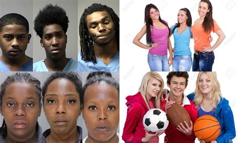 Teen Googles 'Three Black Teenagers' and 'Three White Teenagers' to