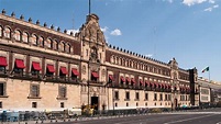 National Palace (Palacio Nacional), Mexico City, Mexico – Landmark ...