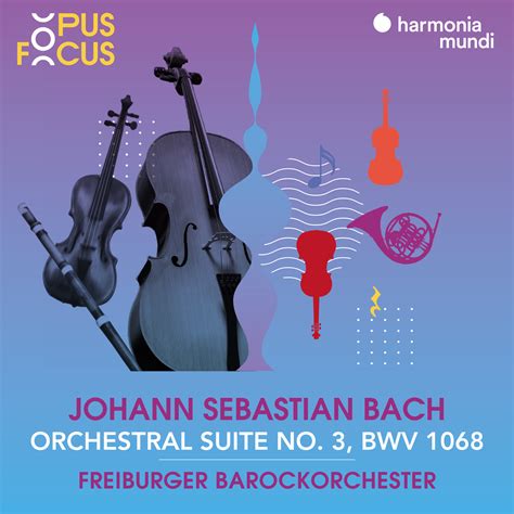 Eclassical J S Bach Orchestral Suite No 3 Bwv 1068