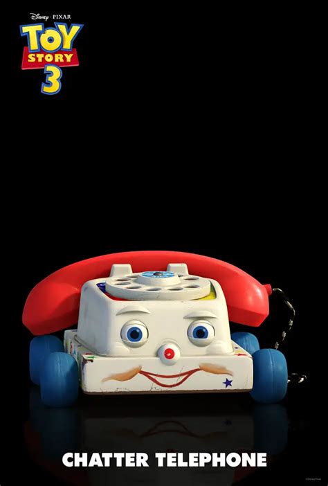 Toy Story 3 Welcomes Chatter Telephone And Chunk