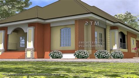 Small house design, 3 bedroom residence (7x11 meters) 77sqm / 825 sq ft. Simple 2 Bedroom House Plans In Kenya (see description ...