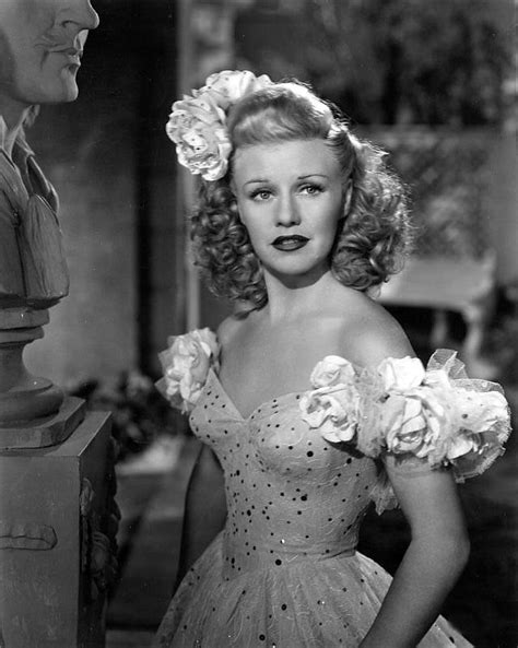 Ginger Rogers 1945 Vintage Hollywood Stars Old Hollywood Glamour