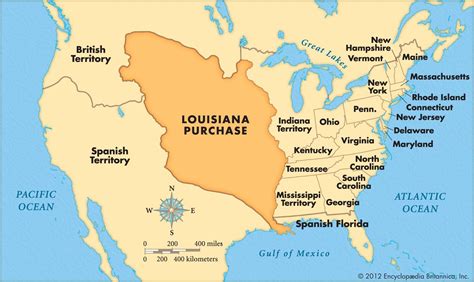 Louisiana Purchase | Louisiana purchase, Louisiana 
