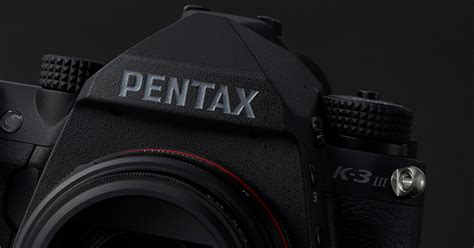 Pentax Lance Un K 3 Mark Iii Monochrome Un Reflex Noir Et Blanc à