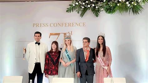 Miss World 2023 Pageant Returns To India After 27 Years Rt News Today
