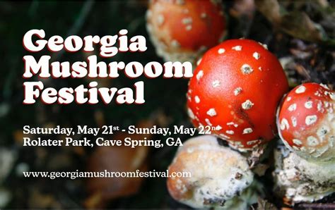 Georgia Mushroom Festival Mushrooms Festival Mushrooms